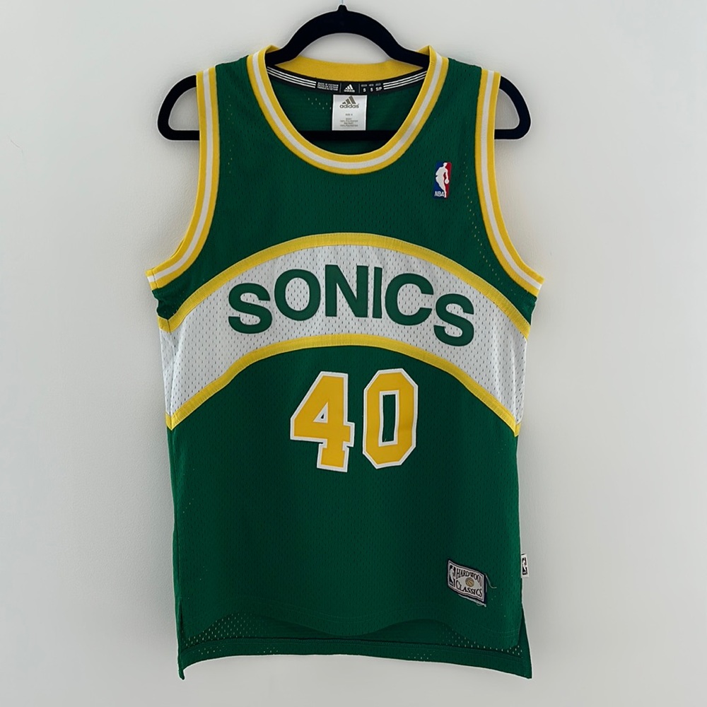 Vintage NBA Jersey Shawn Kemp Seattle Supersonics
